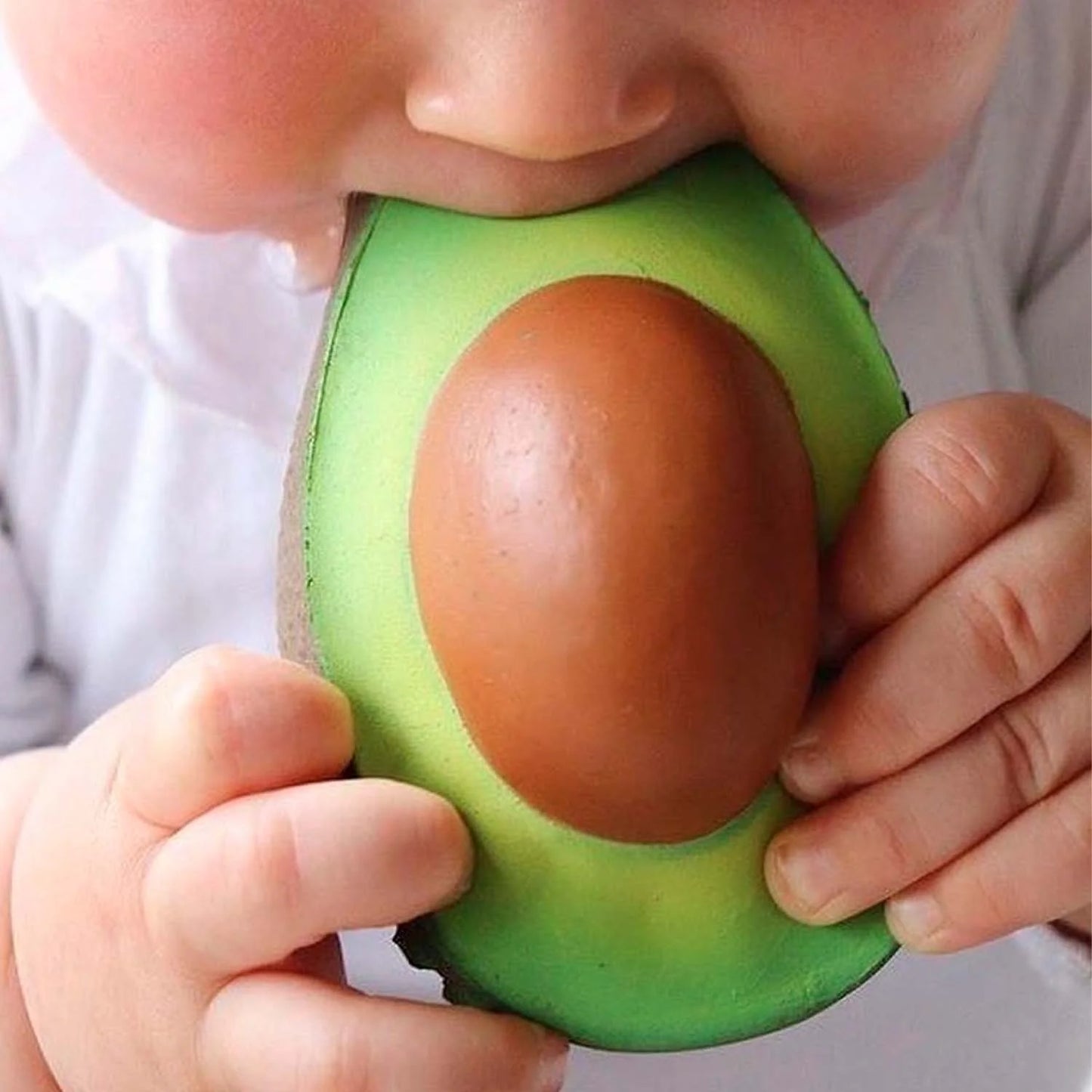 JOUET DE DENTITION ARNOLD THE AVOCADO