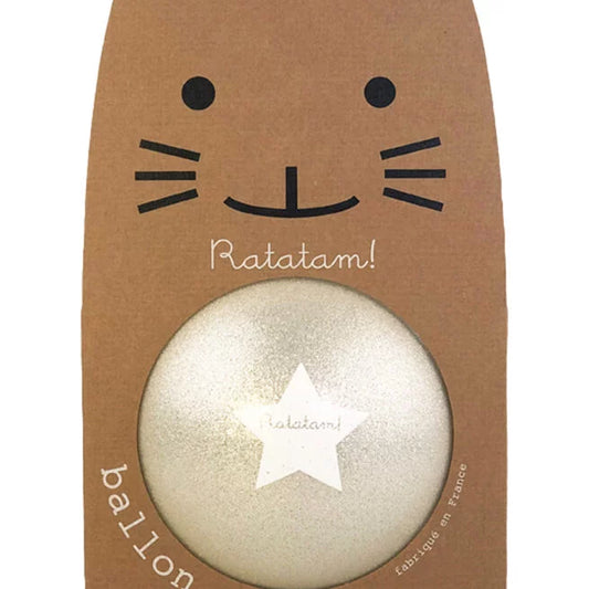 BALLON SUMMER ARGENT