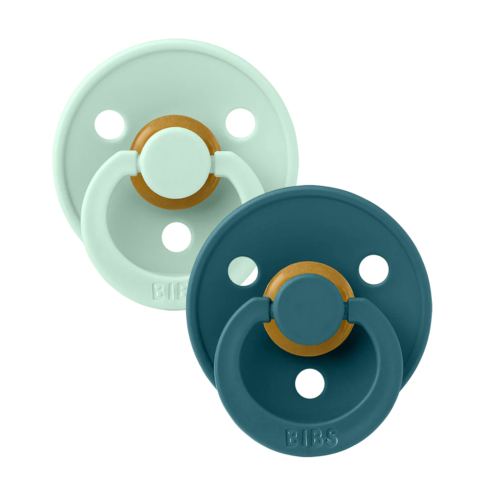 BIBS COLOUR ROUND TAILLE 1