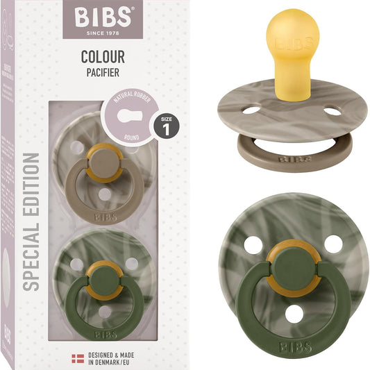 BIBS COLOUR  ROUND TAILLE 1