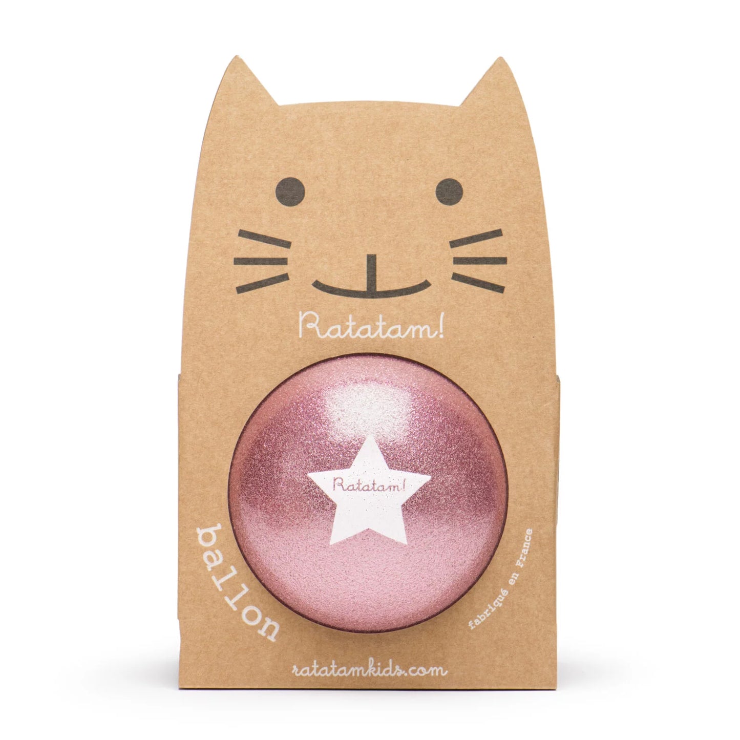 BALLON PAILLETTES ROSE