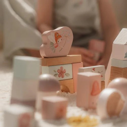 Blocs de construction - Rose