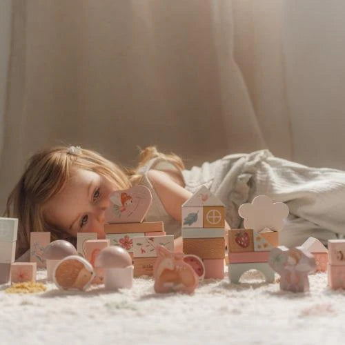 Blocs de construction - Rose