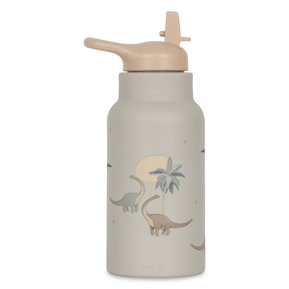 GOURDE SILICONE DINO