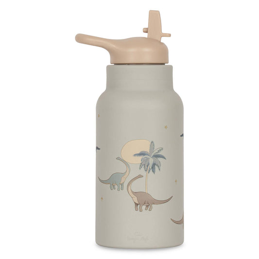 GOURDE SILICONE DINO