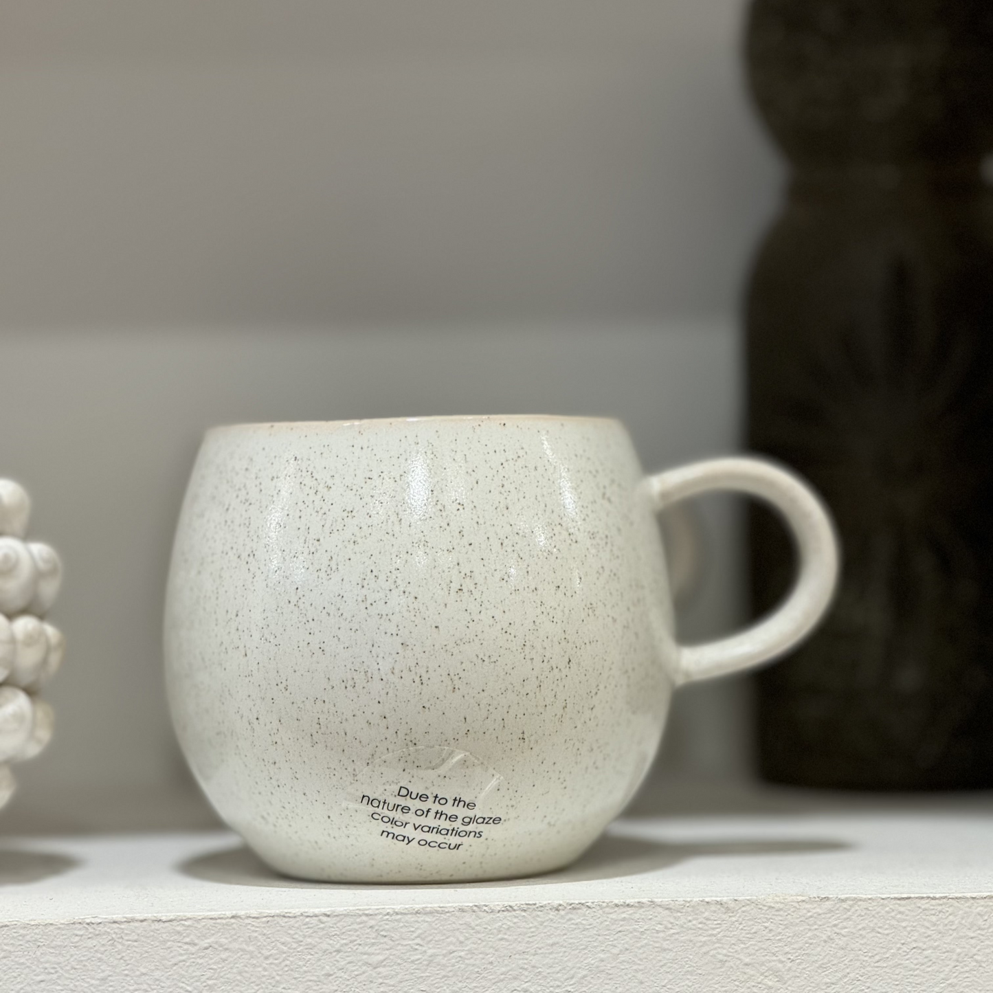 Addison Mug, Blanc, Grès