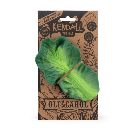 JOUET DE DENTITION KENDALL THE KALE