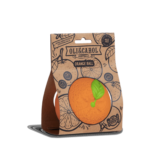 BALLE SENSORIELLE ORANGE