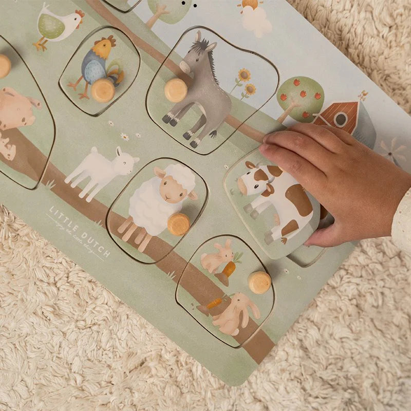 Puzzle Musical - Ferme