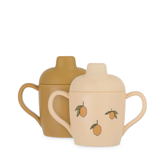 TASSES À BEC CITRON