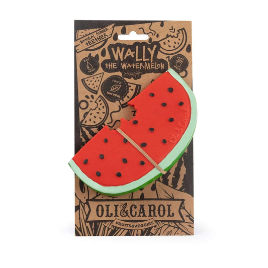 JOUET DE DENTITION WALLY THE WATERMELON