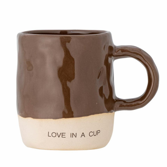 Neo Mug, Marron, Grès
