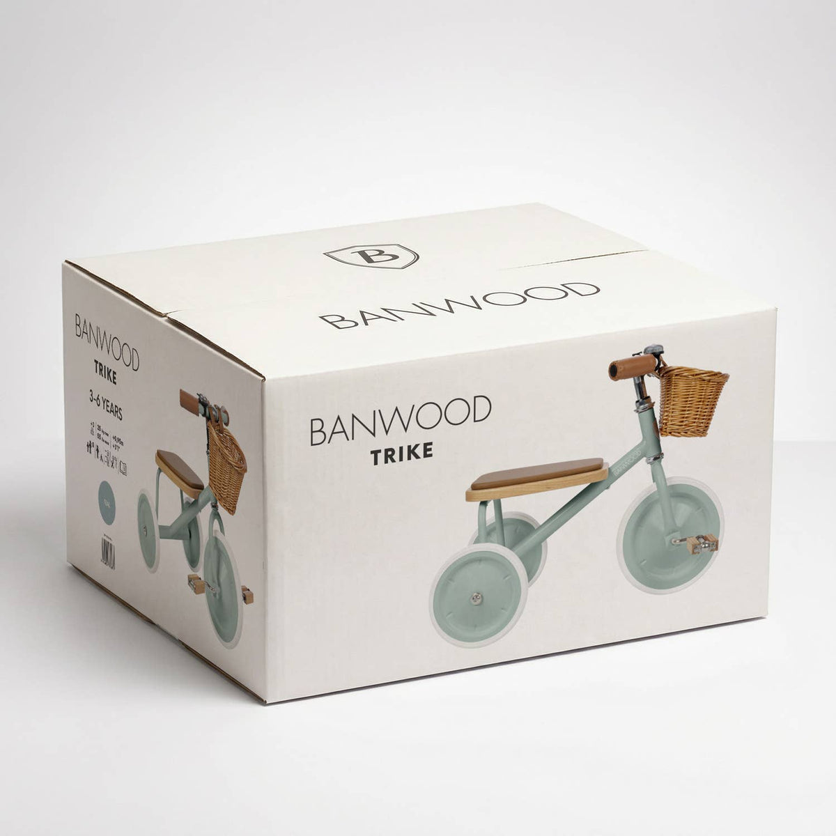 Banwood Tricycle Vintage - Rose