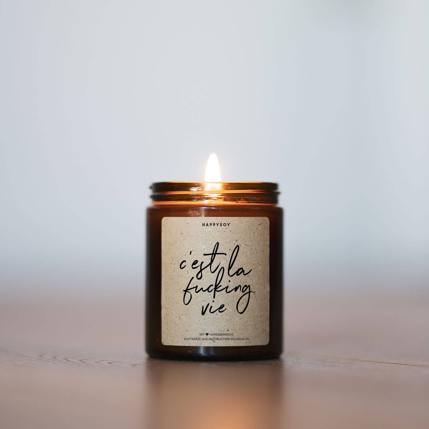 Bougie parfumée | C'est la fucking-vie.