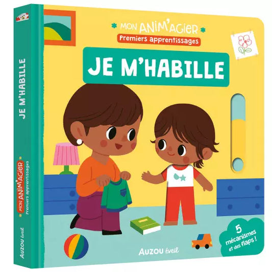 MON ANIM'AGIER : Je m'habille