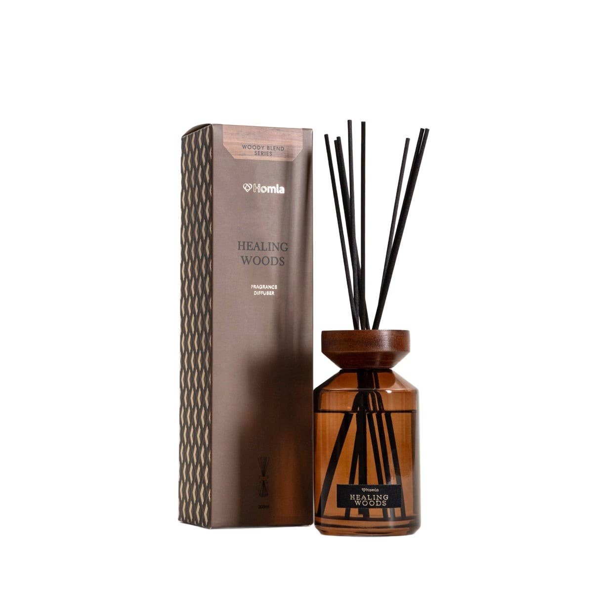 Diffuseur de parfum | MÉLANGE BOISÉ | Bois guérisseurs | 200 ml