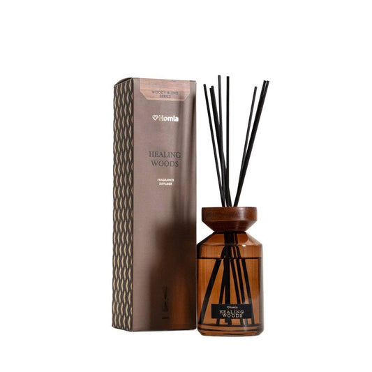 Diffuseur de parfum | MÉLANGE BOISÉ | Bois guérisseurs | 200 ml