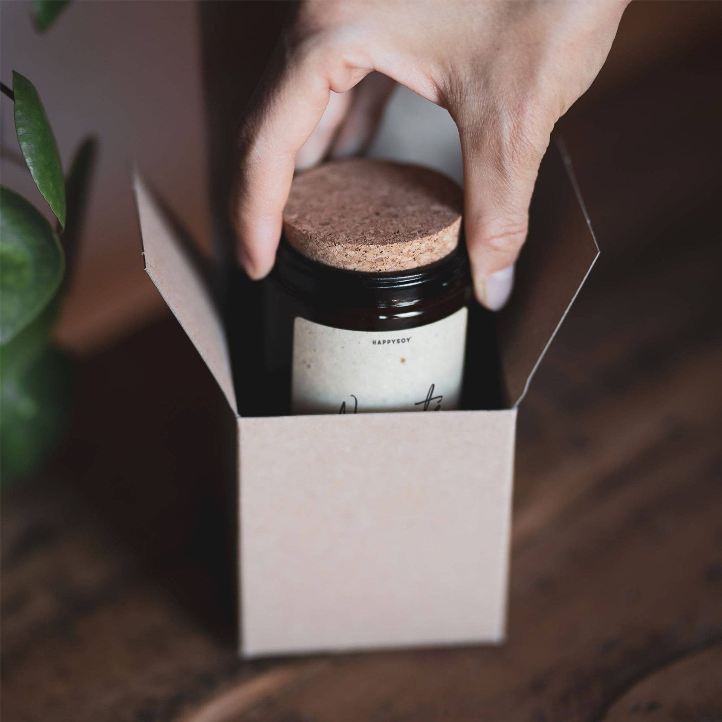 Bougie parfumée | Namasté !