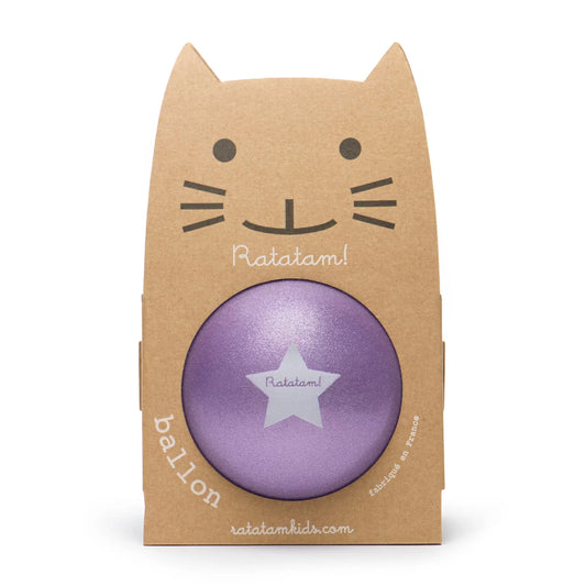BALLON PAILLETTES VIOLET