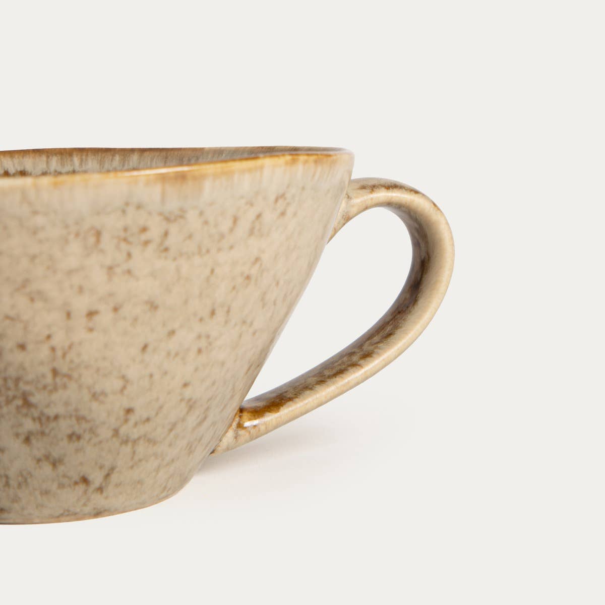 Mug | DAREL | court, beige | 0,25 l