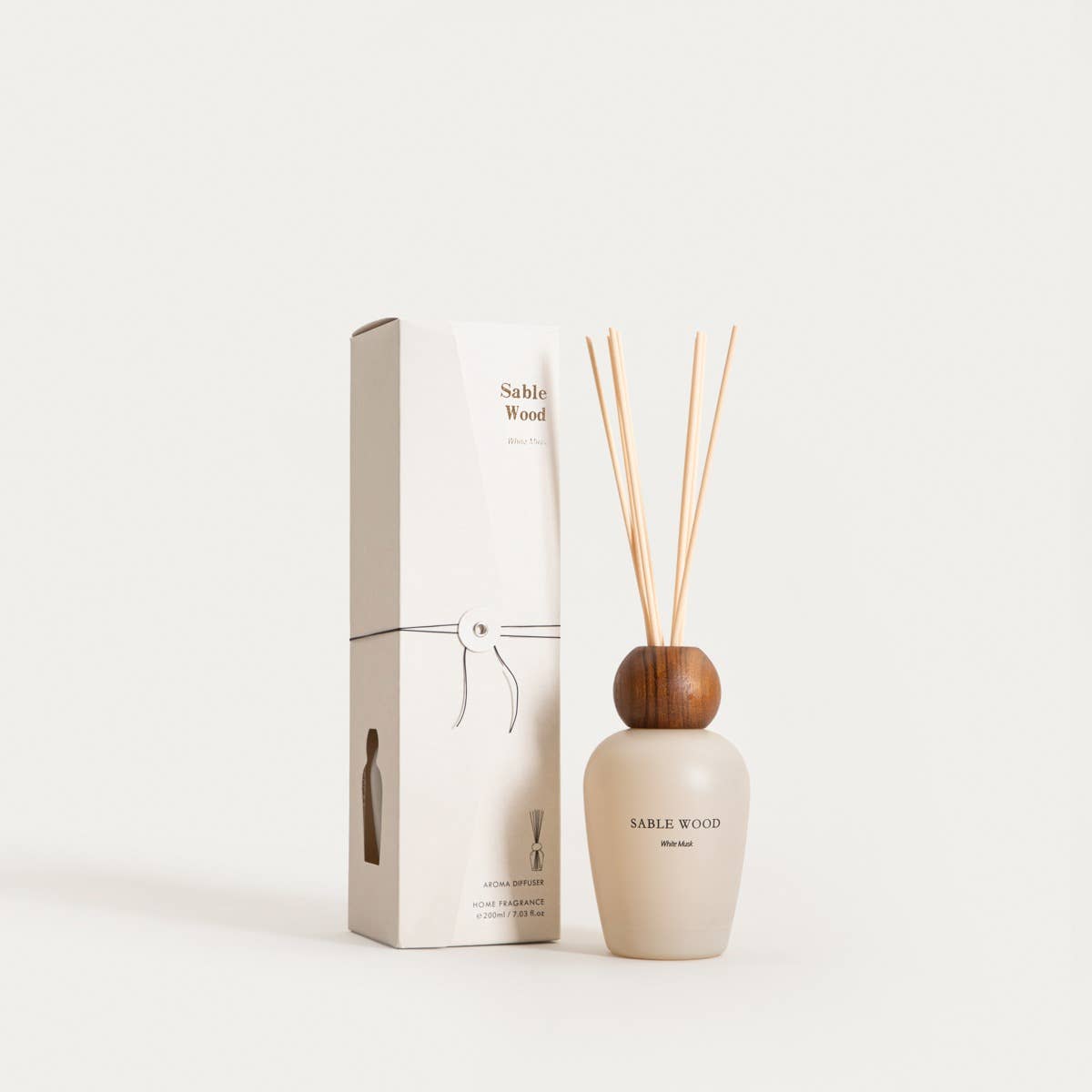 Diffuseur de parfum | SABLE WOOD | Musc blanc | 200 ml