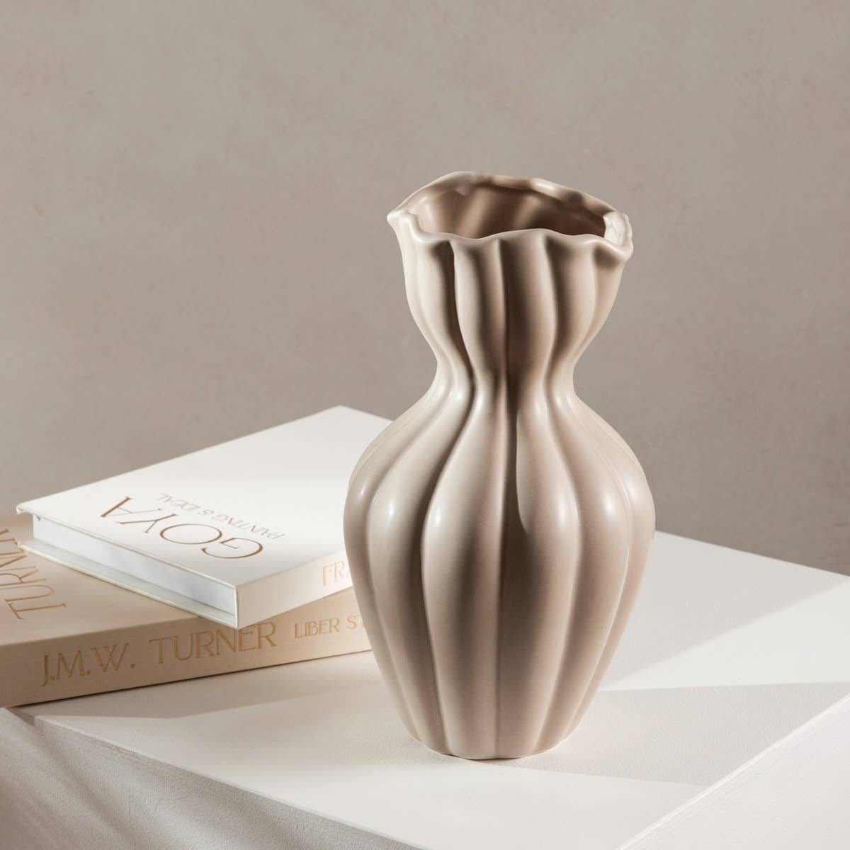 Vase | FILLY | beige