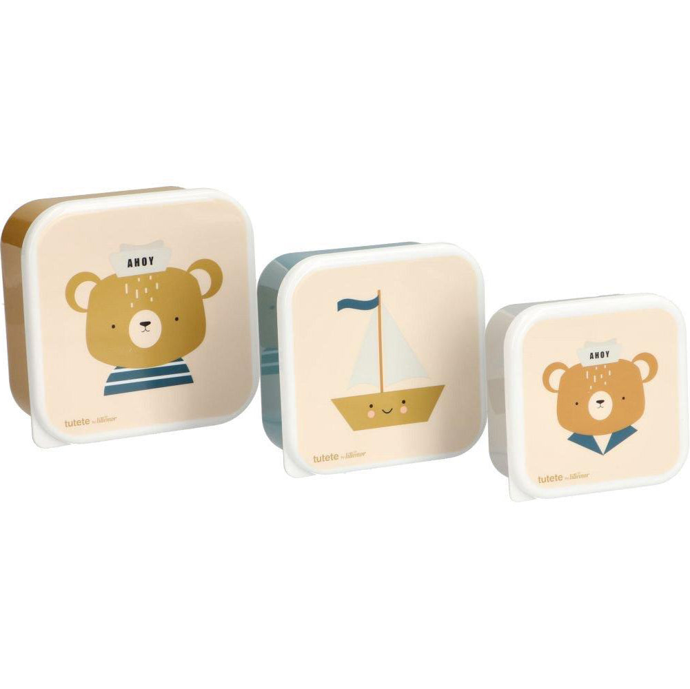 BOÎTE À DEJEUNER 3PCS