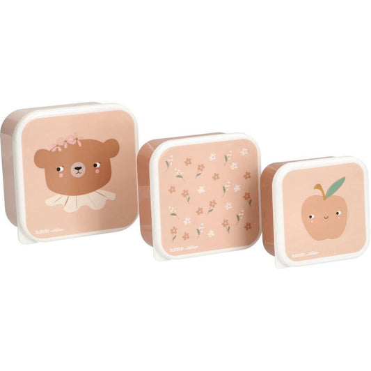 BOÎTE À DEJEUNER 3PCS