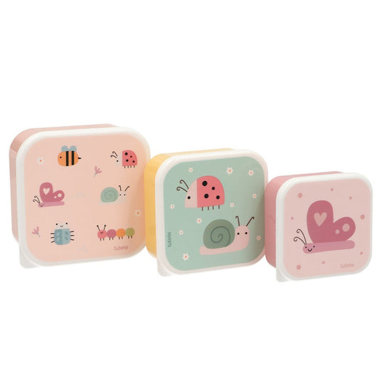 BOÎTE À DEJEUNER 3PCS