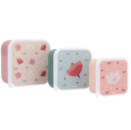 BOÎTE À DEJEUNER 3PCS