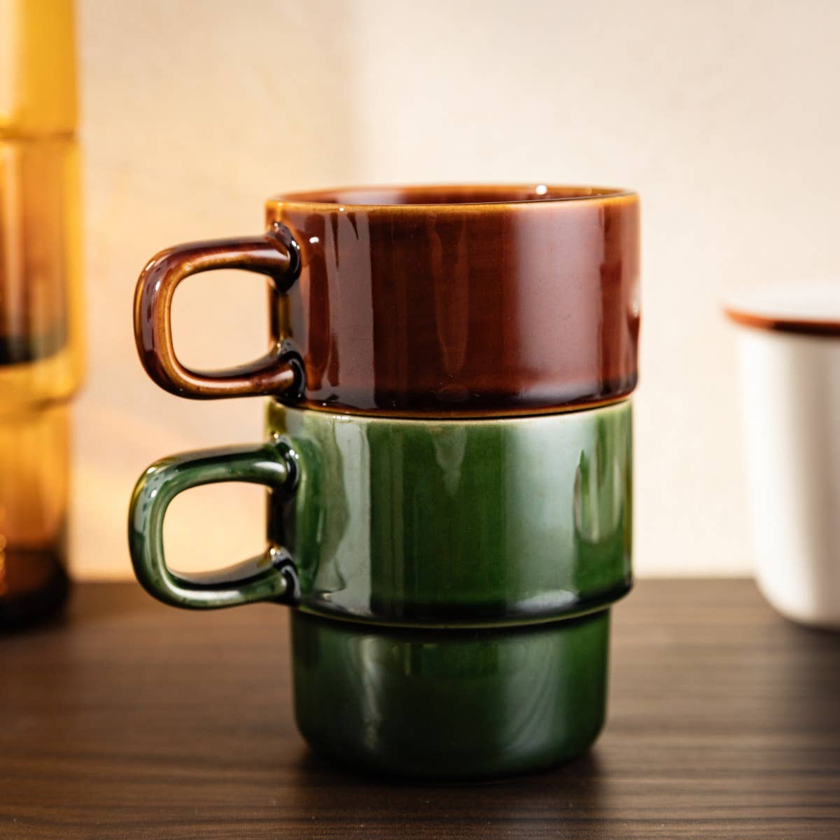 Mug | AVANI | vert | 0,18 l
