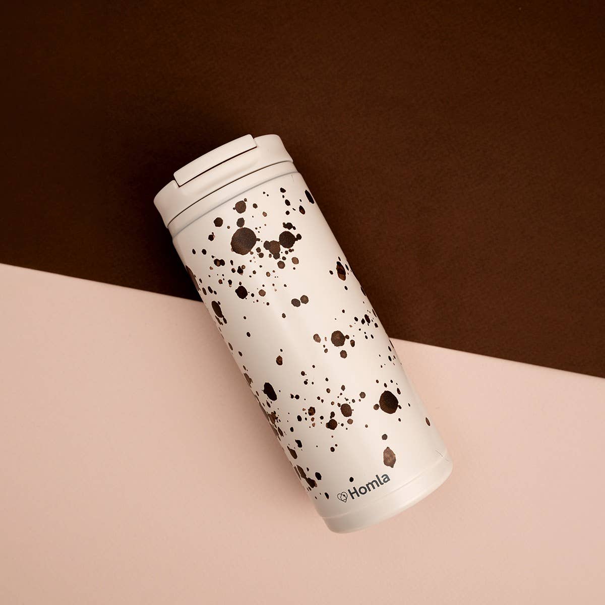 Mug isotherme | COCOA | à pois | 400 ml