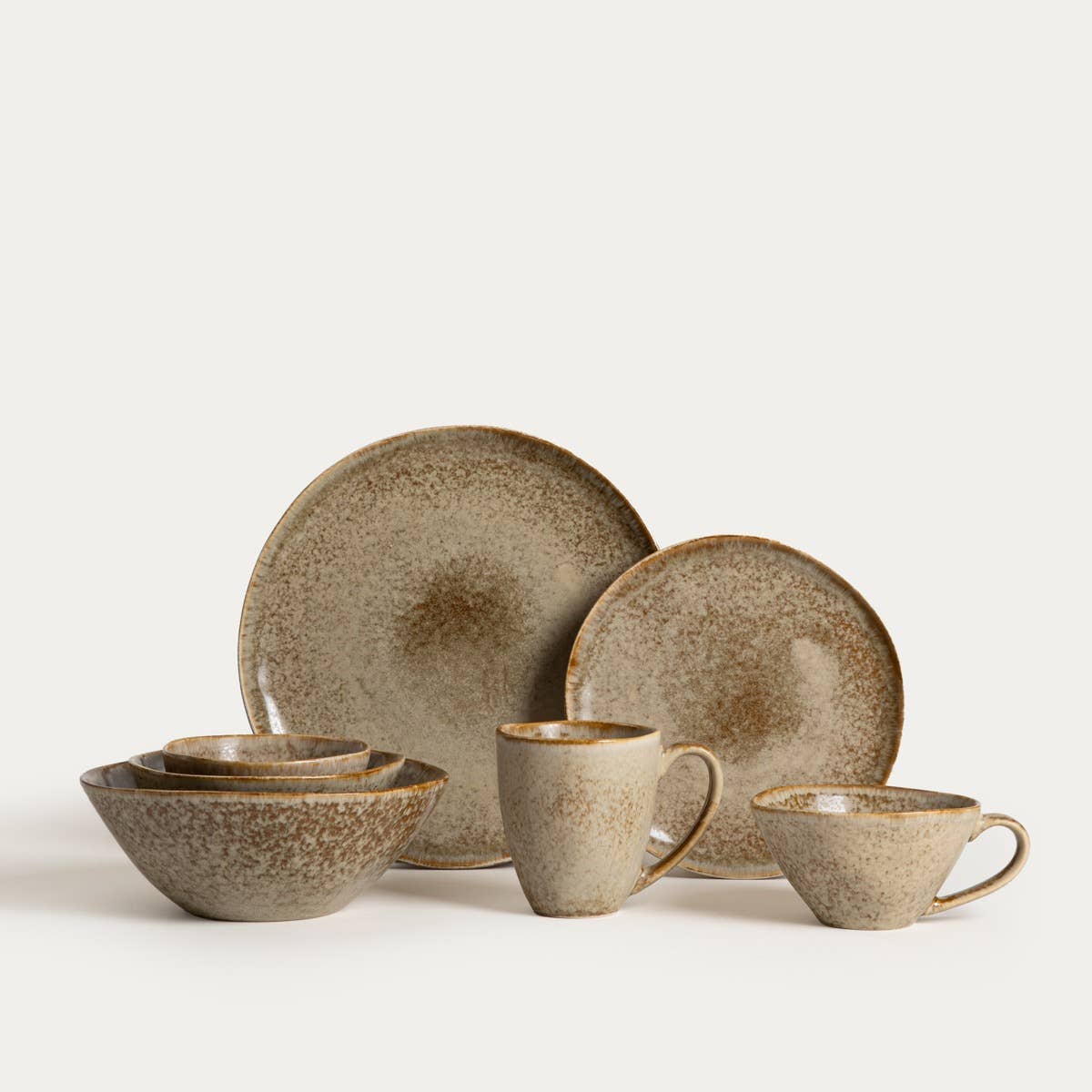 Mug | DAREL | court, beige | 0,25 l