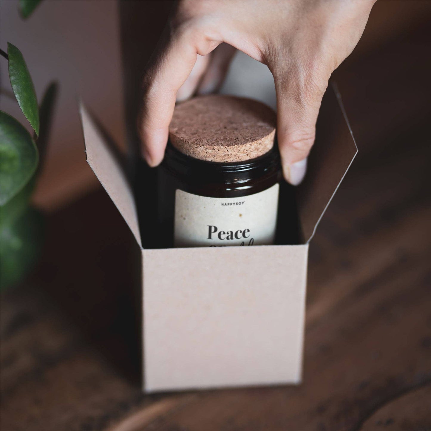 Bougie parfumée | Paix sur terre !