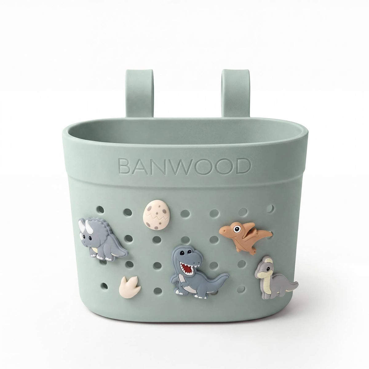 Pins de panier BANWOOD - Dinosaures