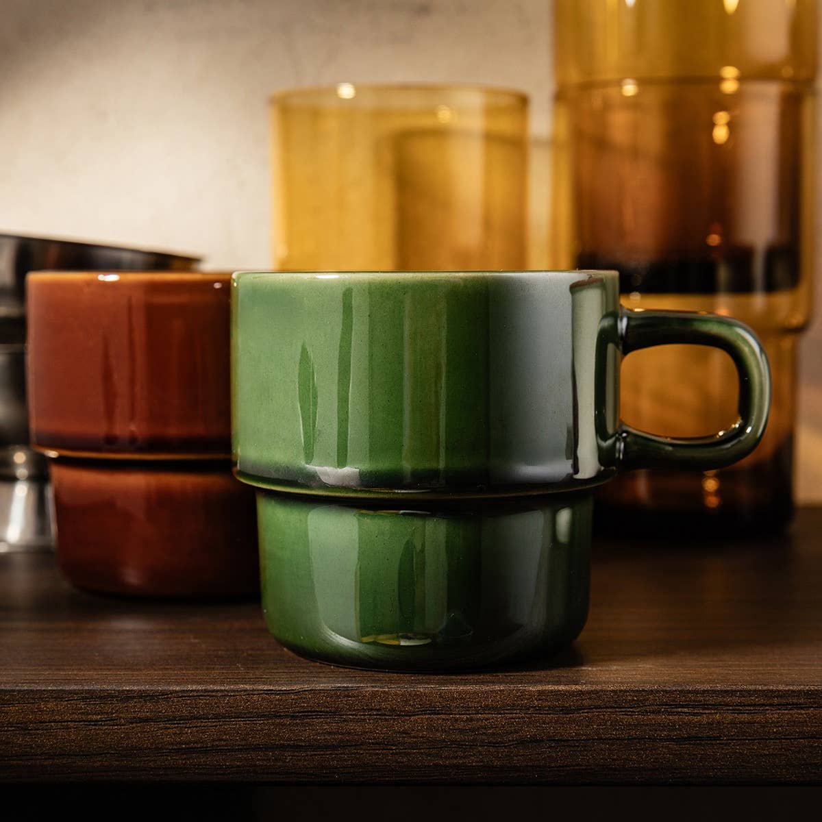 Mug | AVANI | vert | 0,18 l