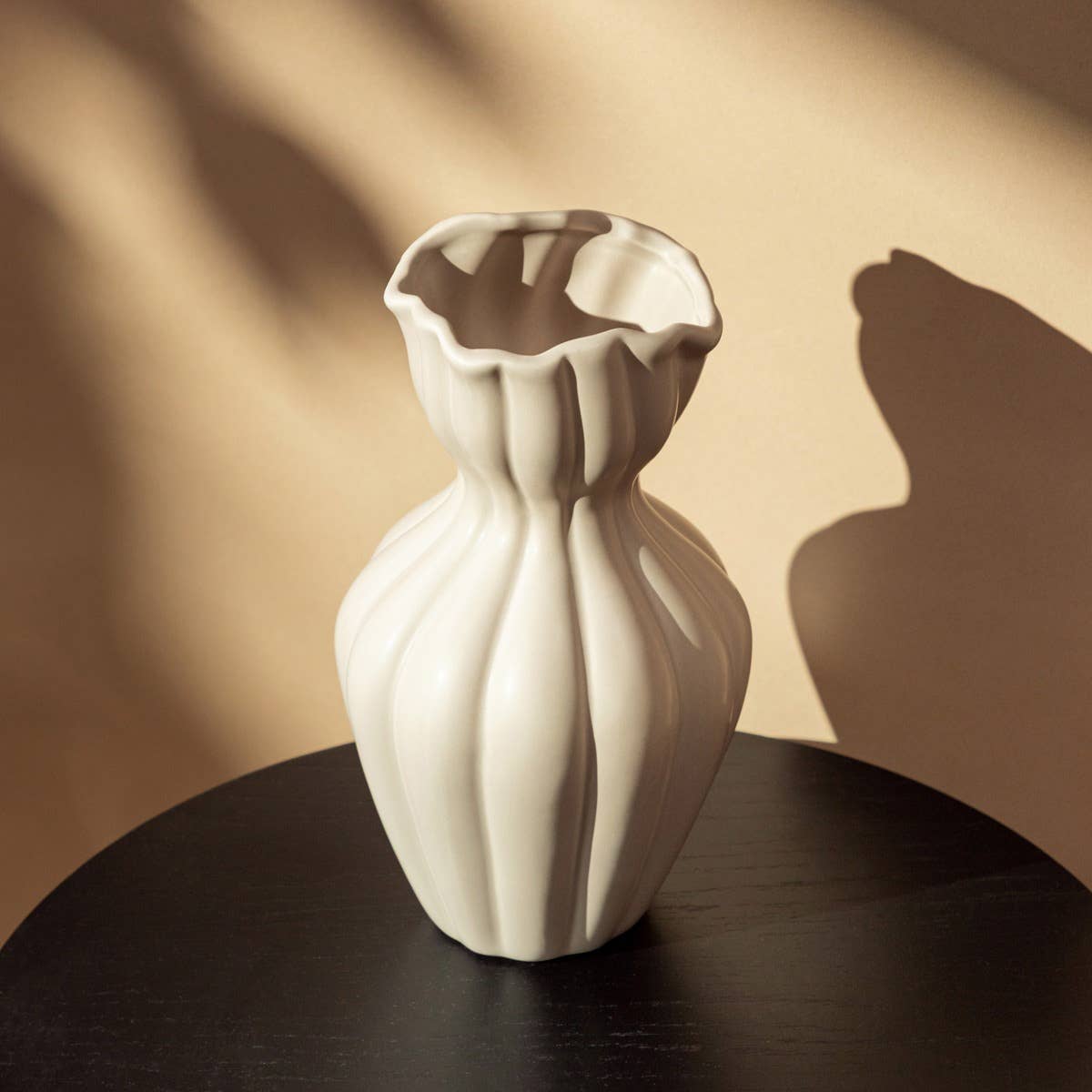 Vase | FILLY | beige