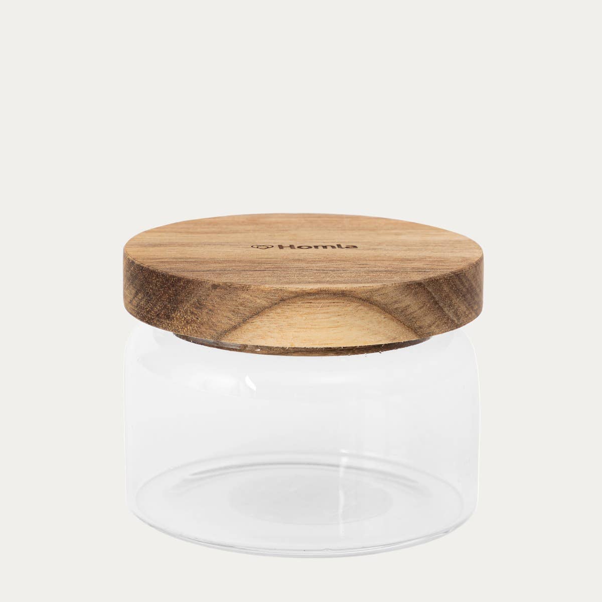 Carlos | petit contenant avec couvercle en acacia | 0,25 l