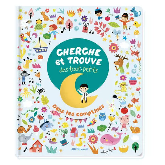 CHERCHE ET TROUVE DES TOUT-PETITS : dans les comptines.