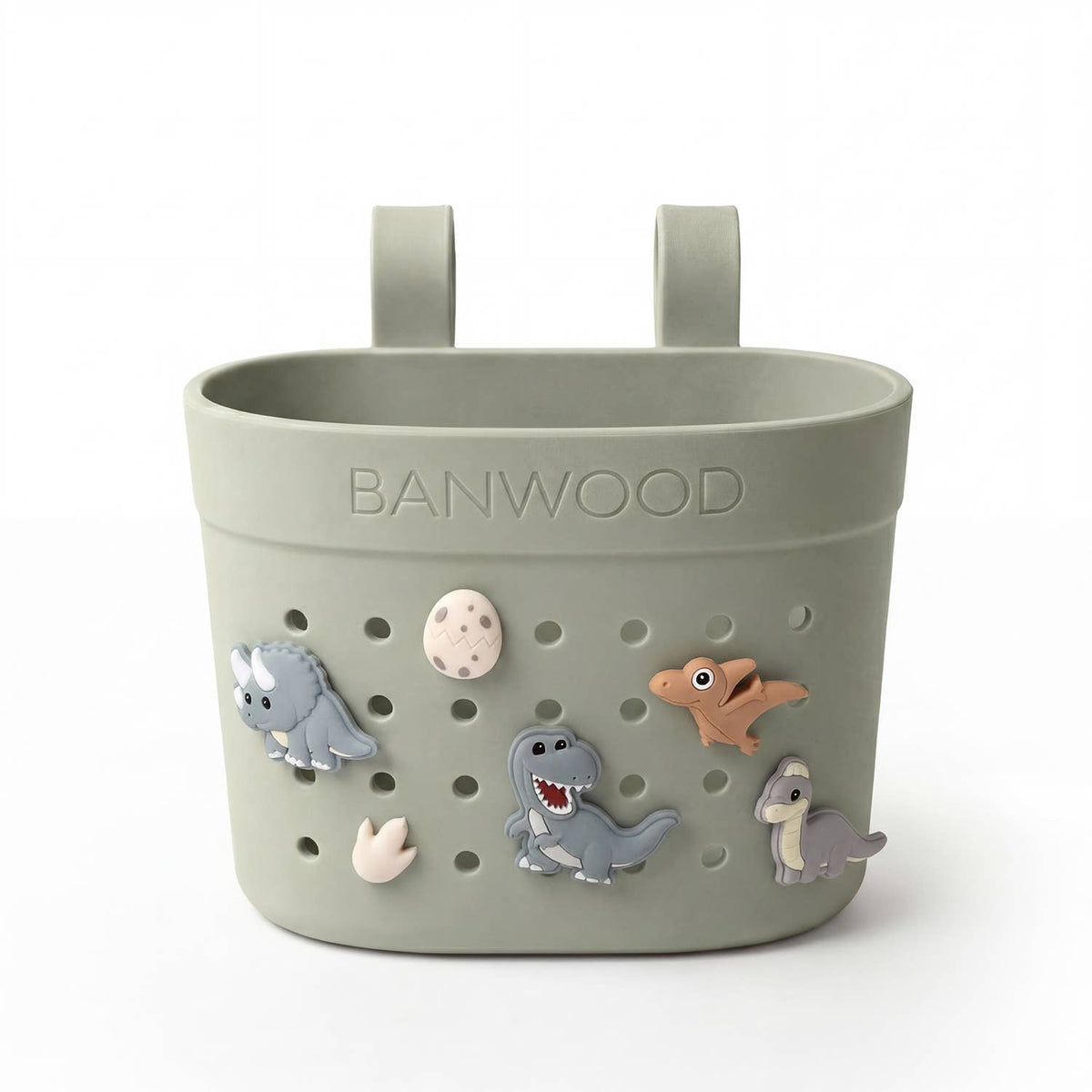 Pins de panier BANWOOD - Dinosaures