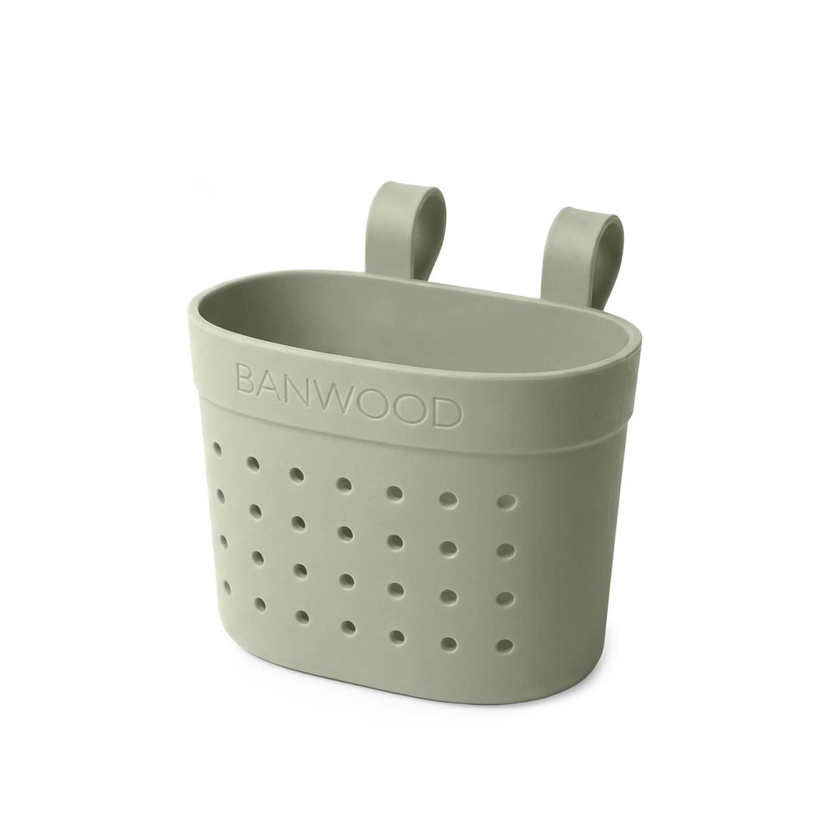 BANWOOD PANIER PIN & RIDE - OLIVE