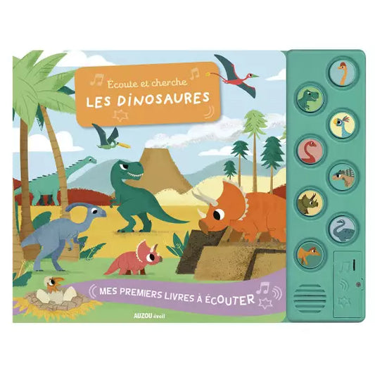 MES PREMIERS LIVRES À ÉCOUTER : Les dinosaures