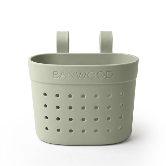 BANWOOD PANIER PIN & RIDE - OLIVE