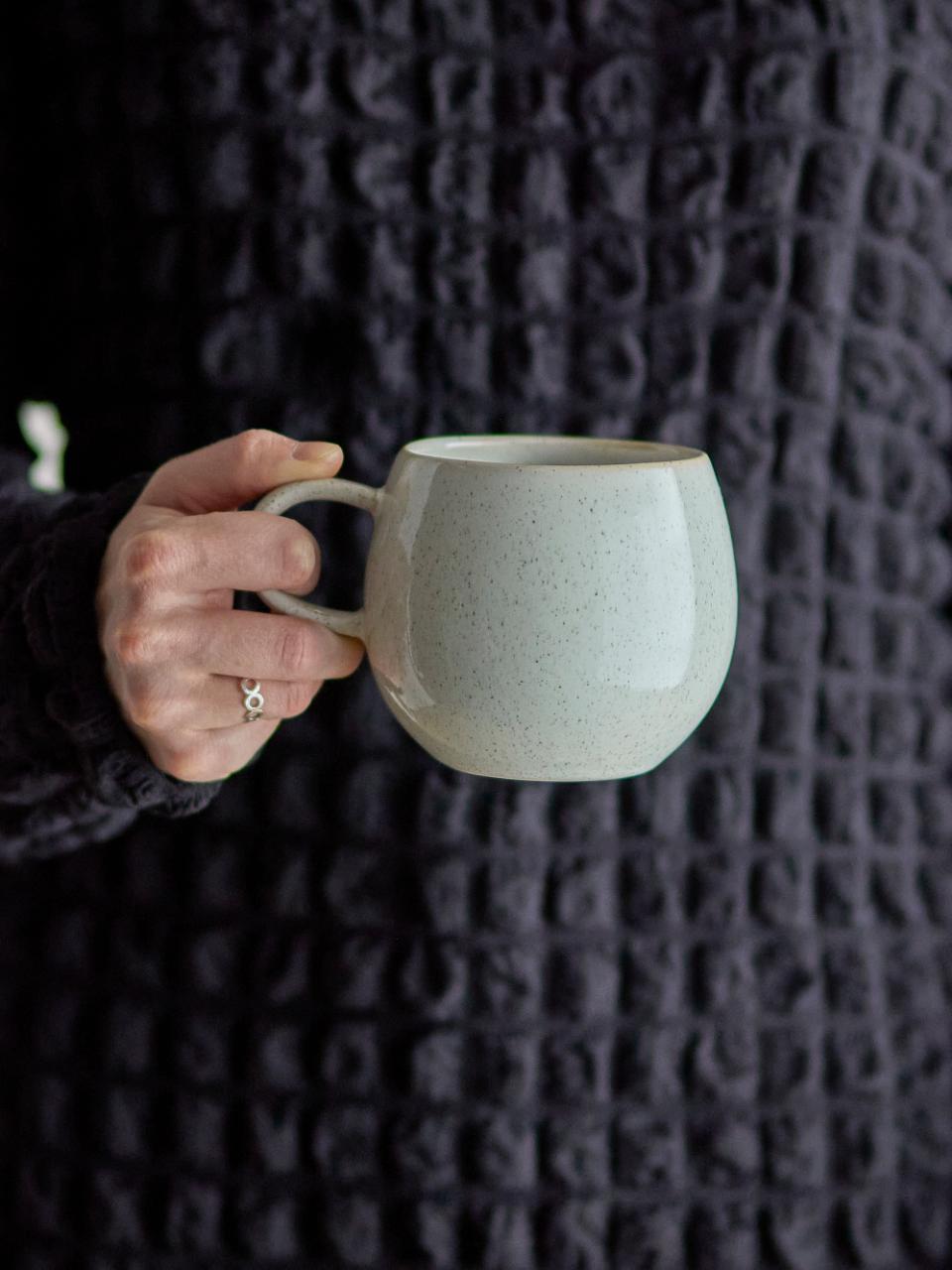 Addison Mug, Blanc, Grès