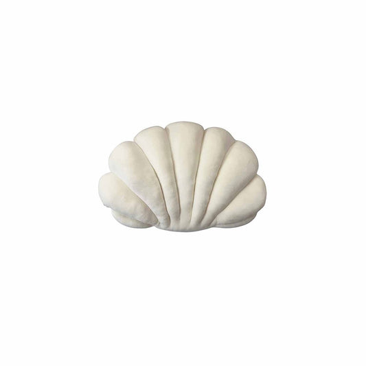 Coussin coquillage écho écru