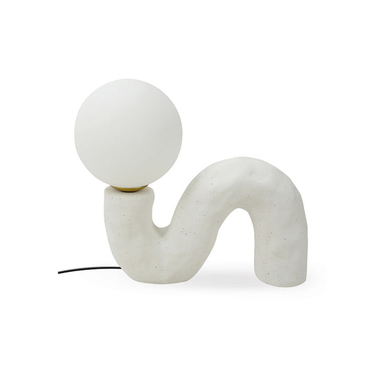 Lampe Vague L22 P10 H19,5cm