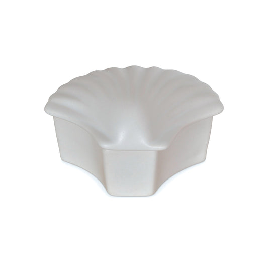 Boîte ceramic Coki blanc