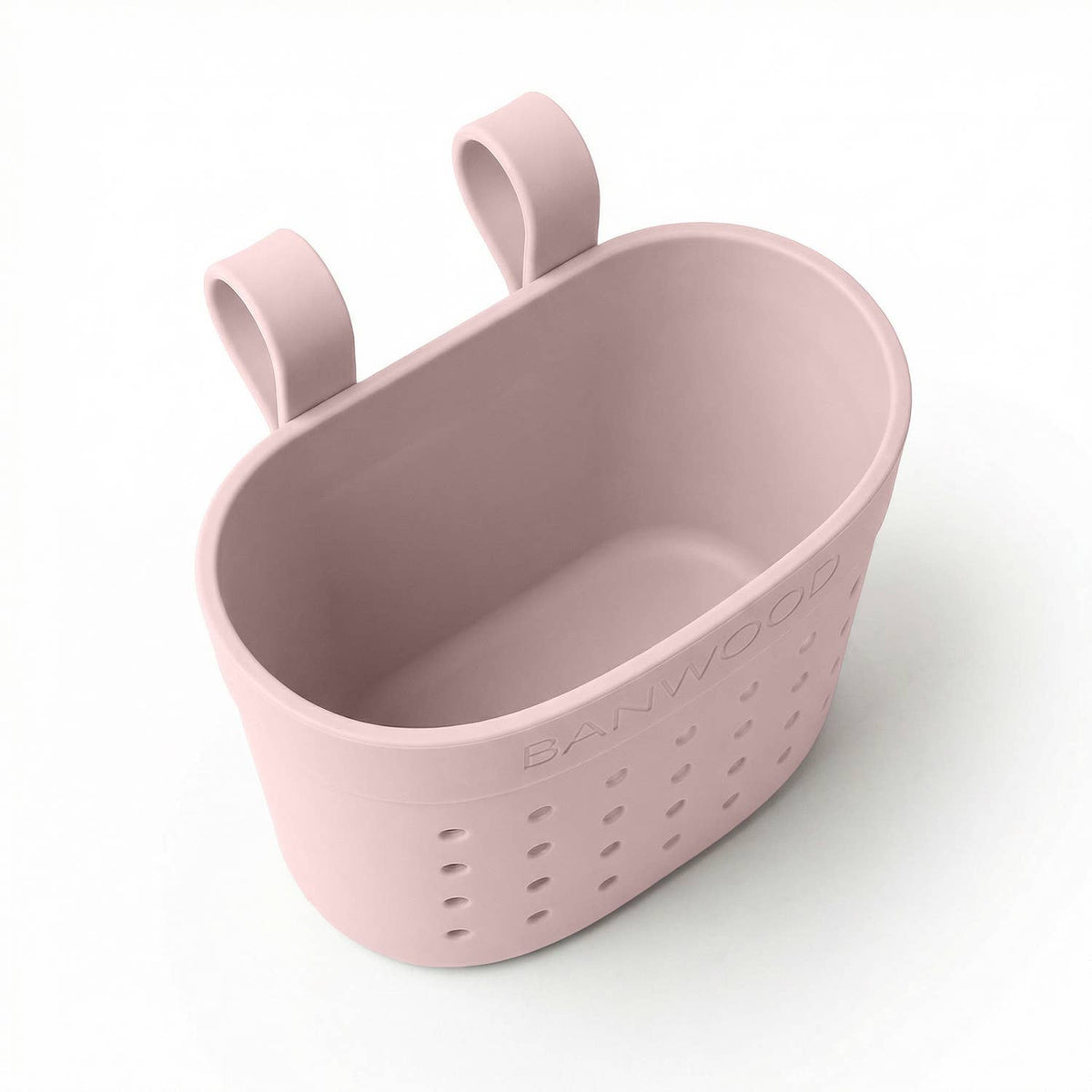 BANWOOD PANIER PIN & RIDE - ROSE PÂLE