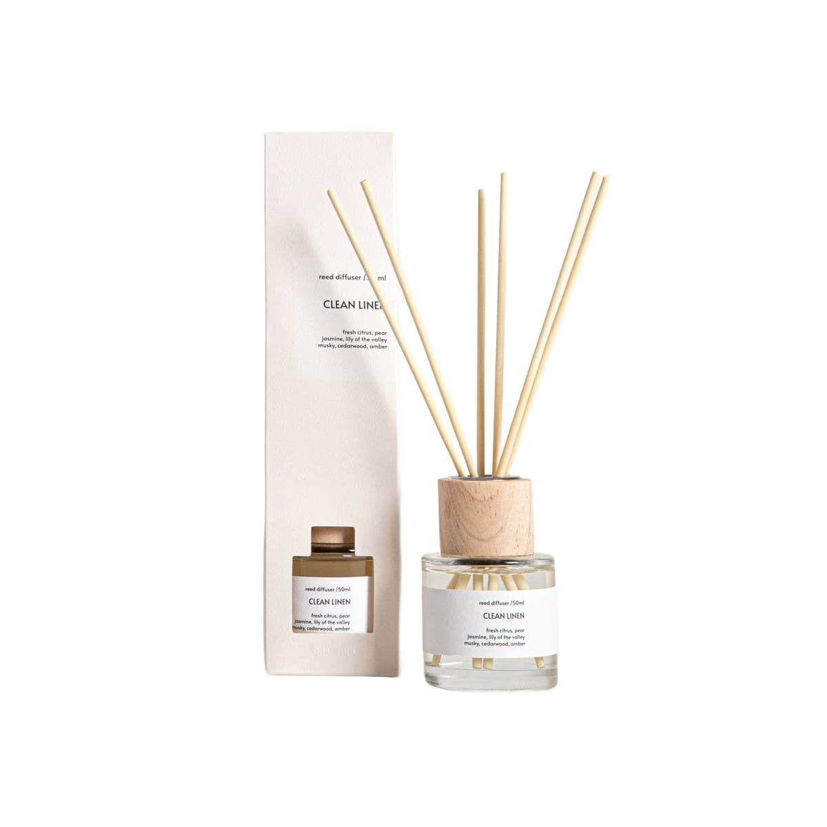 Diffuseur de parfum | ESSENTIAL | Linge Frais | 50 ml
