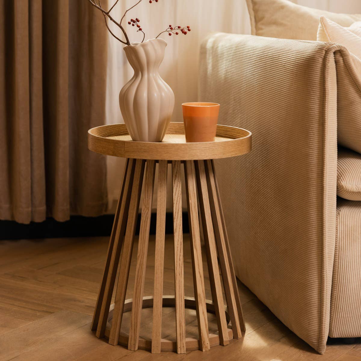 Vase | FILLY | beige
